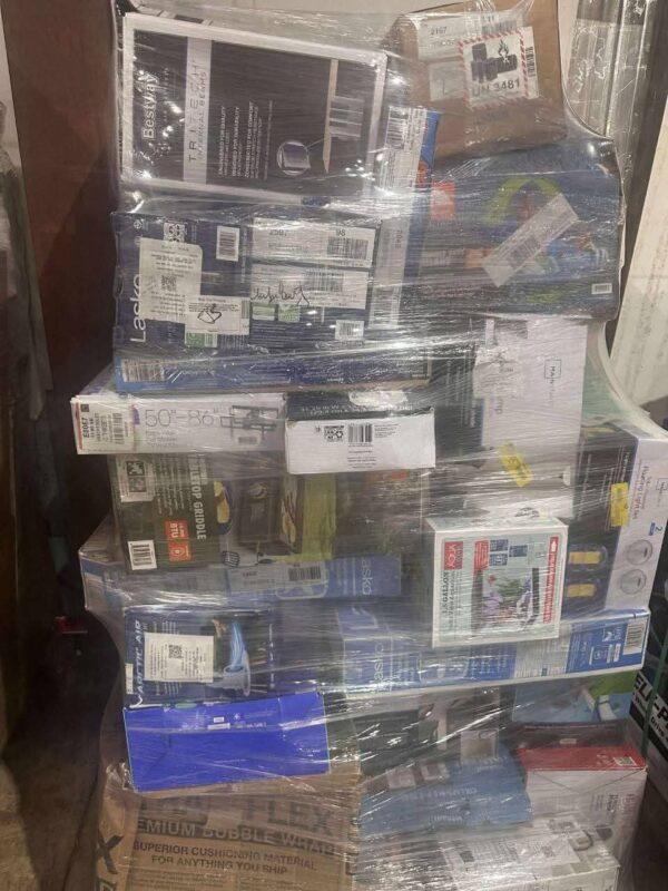 Electronics pallets