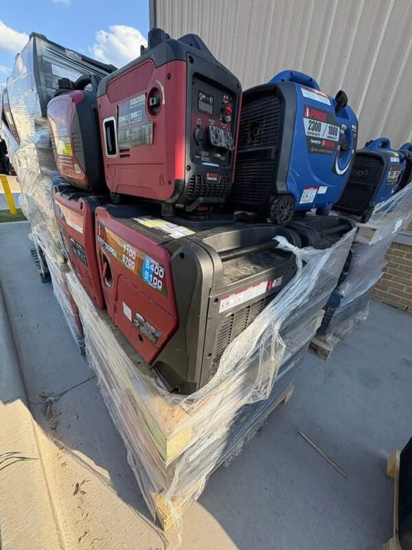 GENERATOR PALLET
