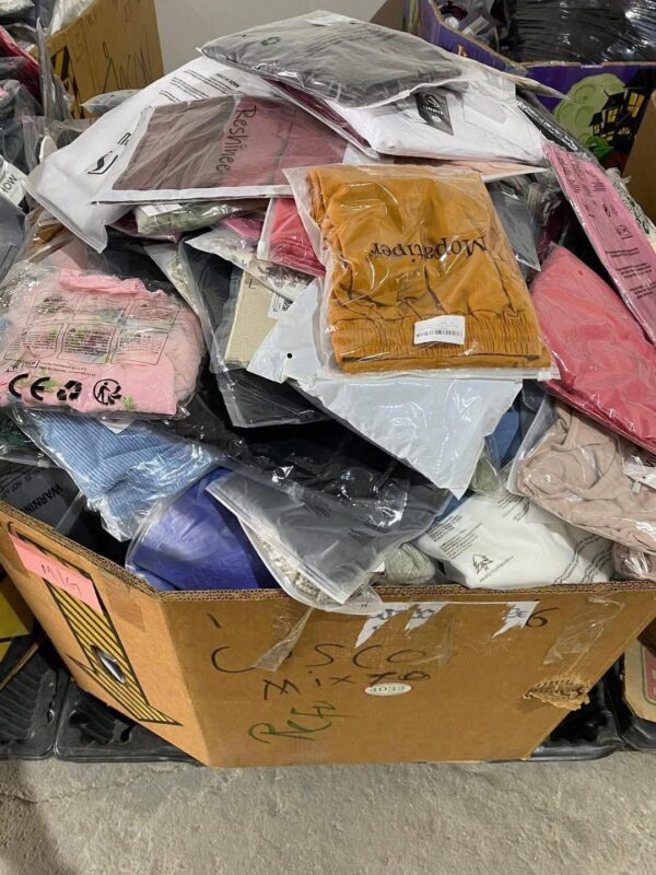 Great Amazon Clothing pallets