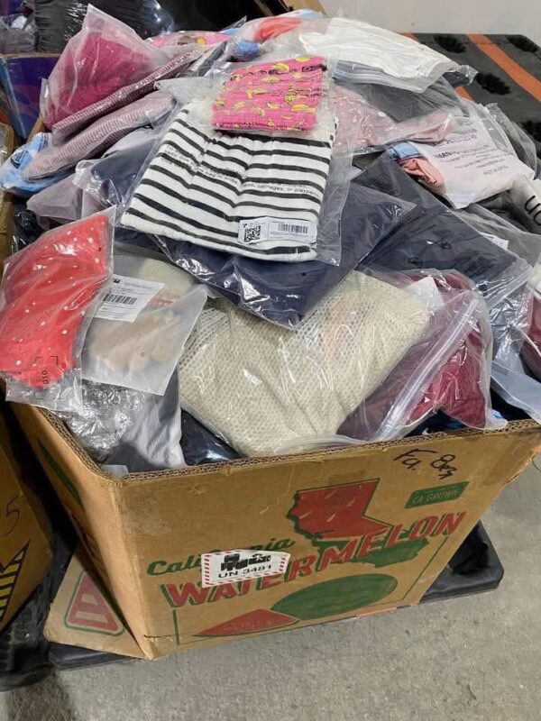 Great Amazon Clothing pallets