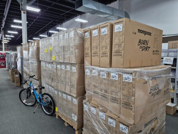 Youth Mongoose 21 speed bicycle