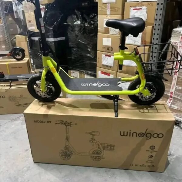 Pallet scooter