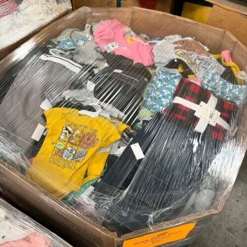 Kids pallets clothes