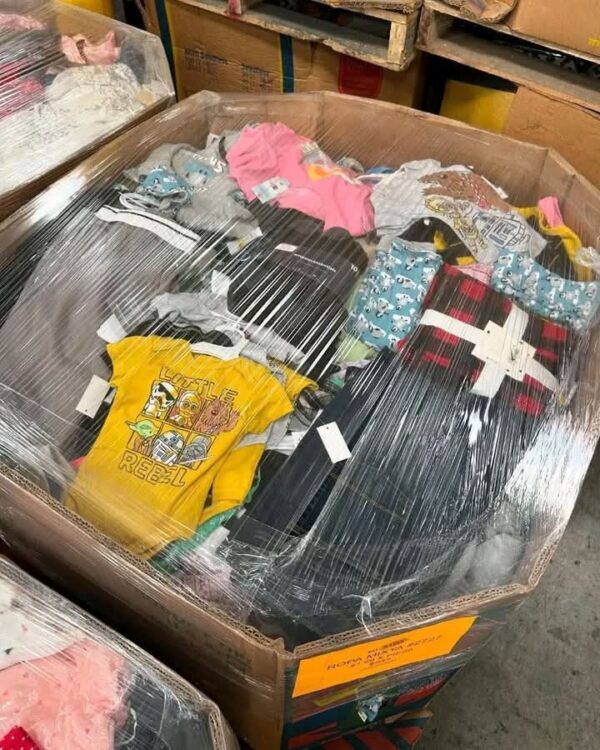 Kids pallets clothes