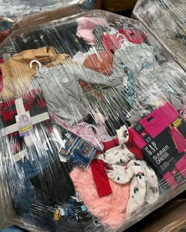 Kids pallets clothes