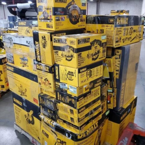 DeWalt tools