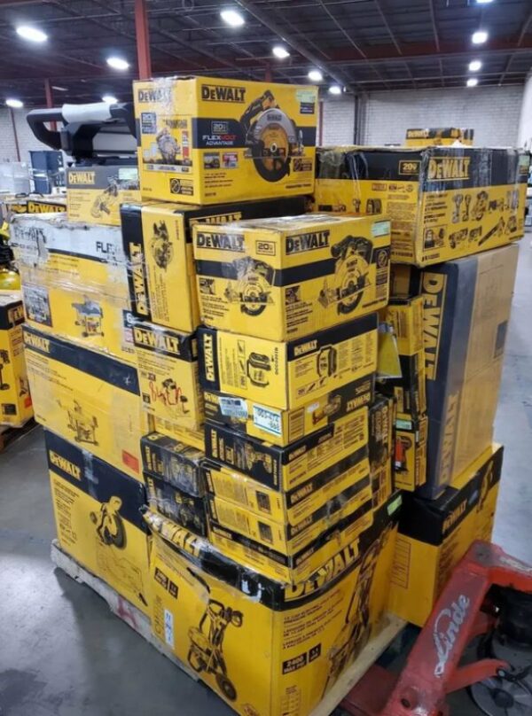 DeWalt tools