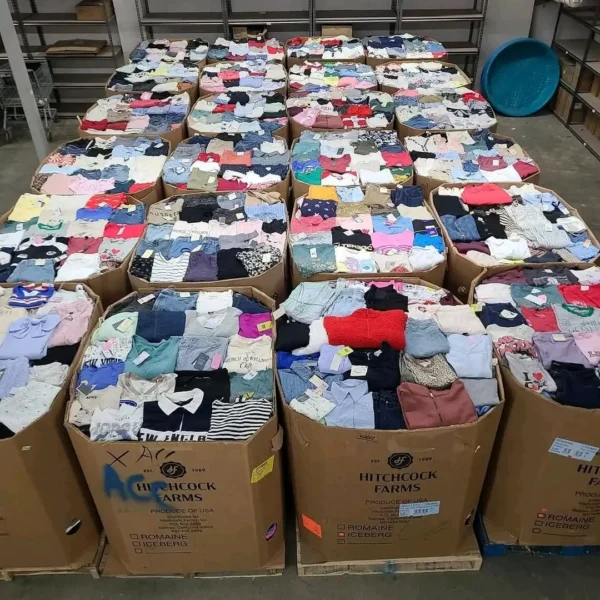 TARGET WOMEN’S CLOTHING PALLETS!