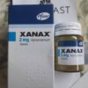 Xanax Alprazolam Tablets