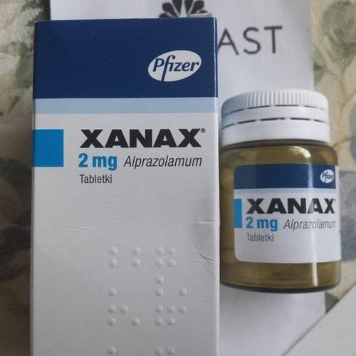 Xanax Alprazolam Tablets