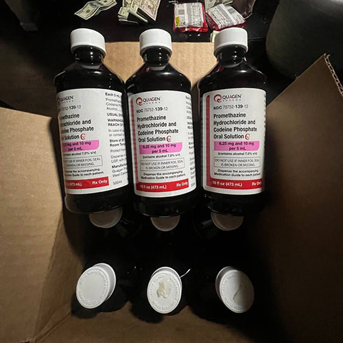 Quagen Codeine Cough Syrup