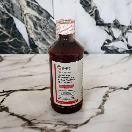 Quagen Codeine Cough Syrup