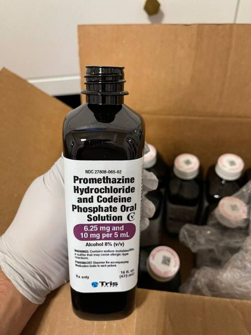 Tris Promethazine Cough Syrup