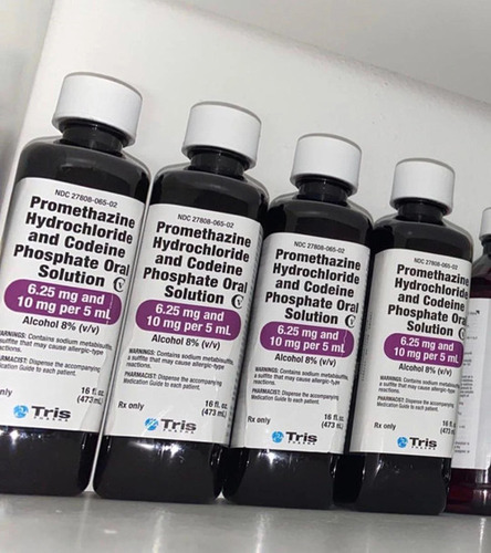 Tris Promethazine Cough Syrup